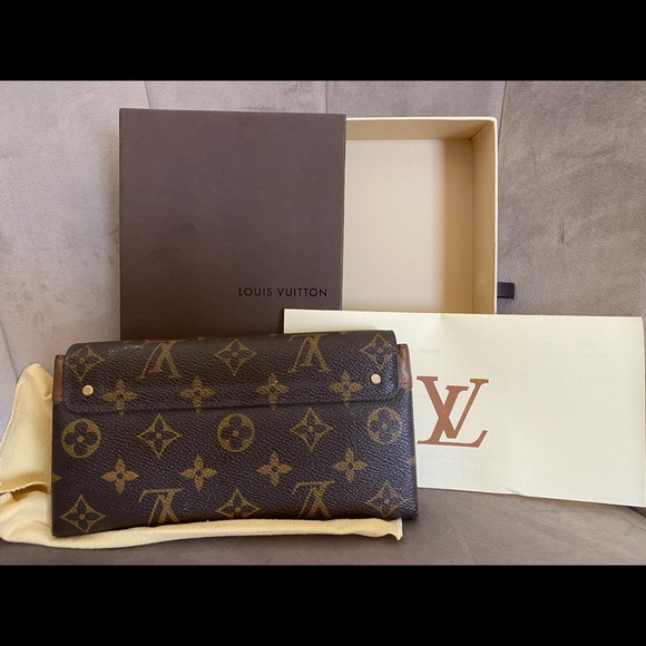 Louis Vuitton Monogram Elysee Havane Wallet - Picture 3 of 7